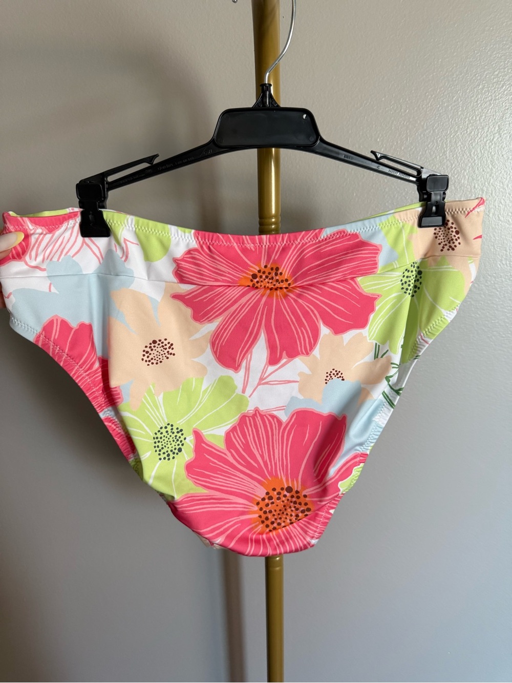 NWT Sanctuary Floral Bikini Bottom – Size L - Picture 3 of 4